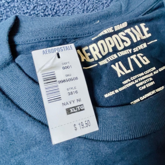 🆕 Men’s Aeropostale Graphic Tee Size XL 🛍 - Picture 5 of 6
